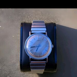 Timex Classic Silver Watch for Men